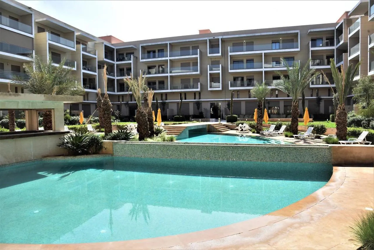 Apartment Royal Deluxe Silver - Marrakech, Luxe Pool View Marrakesh