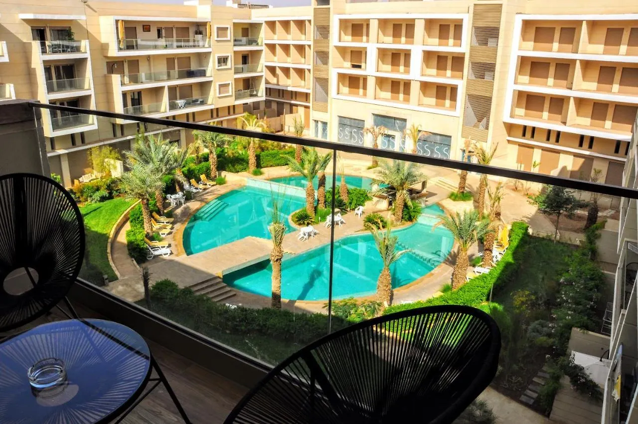 Apartment Royal Deluxe Silver - Marrakech, Luxe Pool View Marrakesh