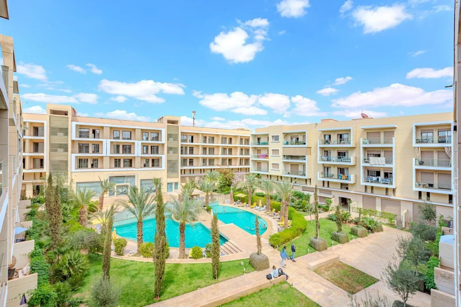 Apartment Royal Deluxe Silver - Marrakech, Luxe Pool View Marrakesh Morocco