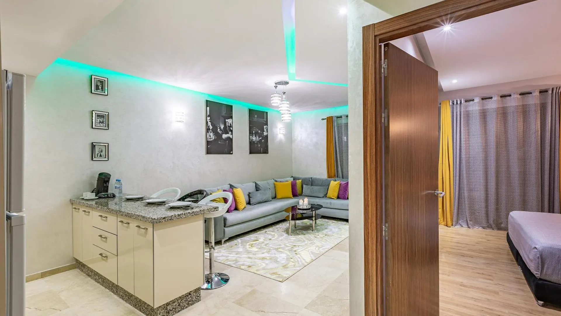 Apartmán Royal Deluxe Silver - Marrakech, Luxe Pool View Marakéš