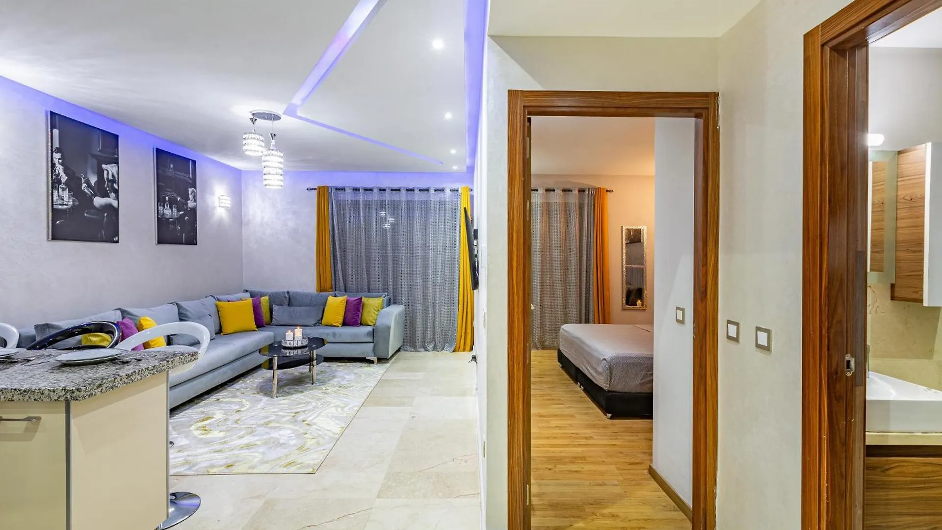Apartment Royal Deluxe Silver - Marrakech, Luxe Pool View Marrakesh