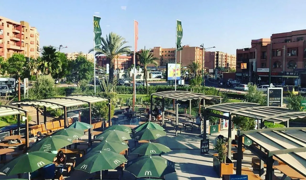 Apartmán Royal Deluxe Silver - Marrakech, Luxe Pool View Marakéš