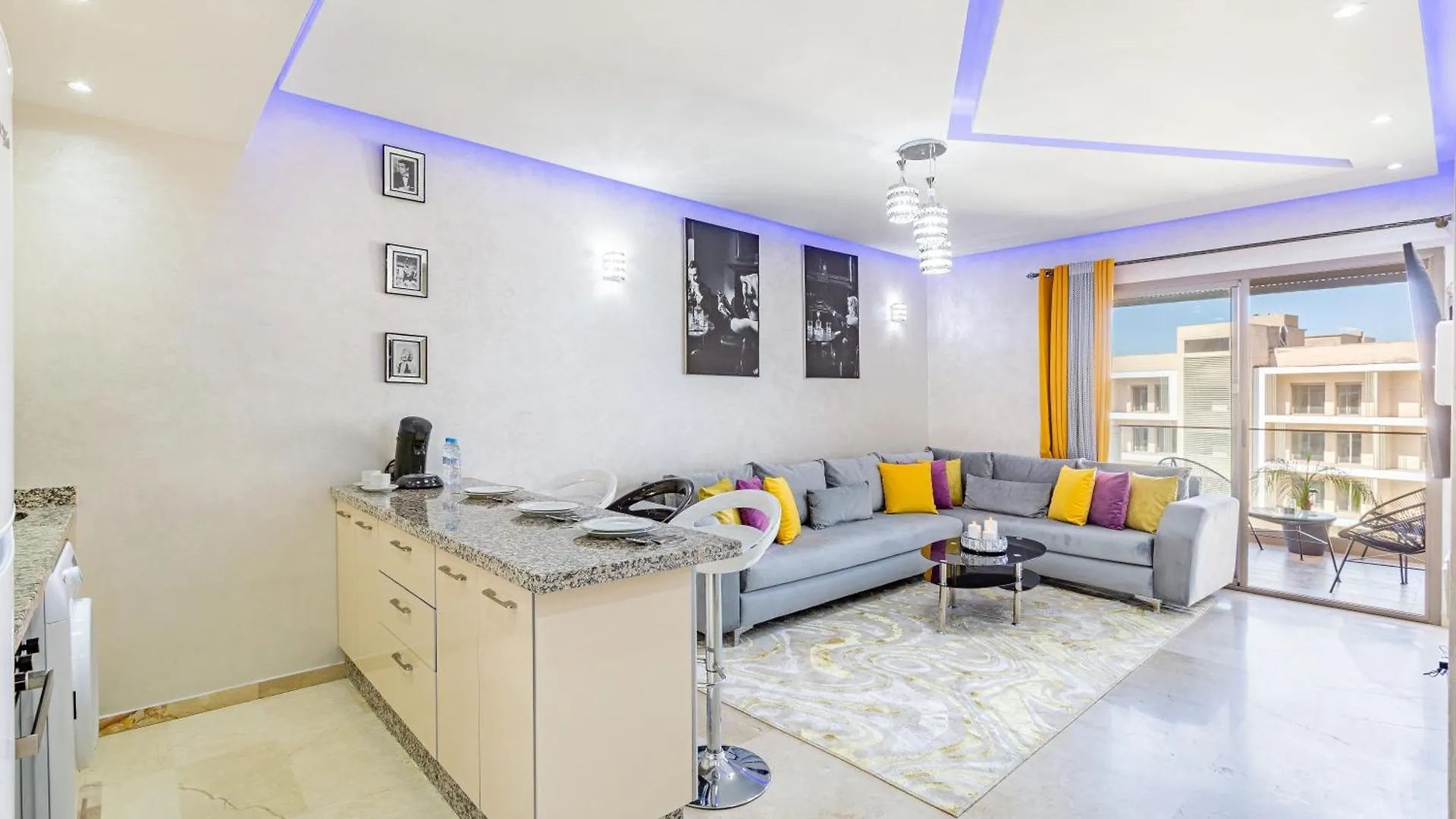 Apartmán Royal Deluxe Silver - Marrakech, Luxe Pool View Marakéš