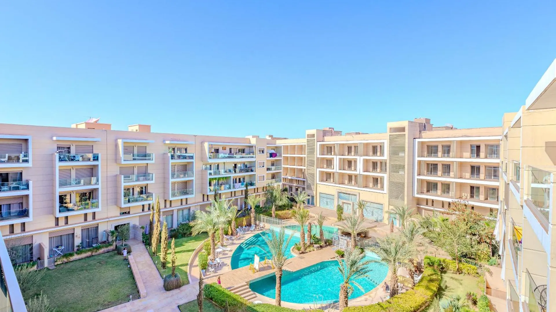 Royal Deluxe Silver - Marrakech, Luxe Pool View Marakéš
