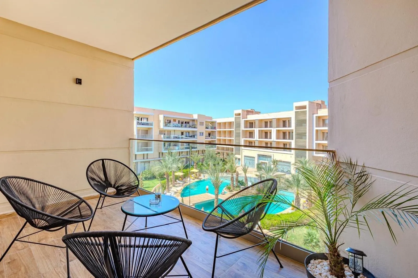 Royal Deluxe Silver - Marrakech, Luxe Pool View Marakéš