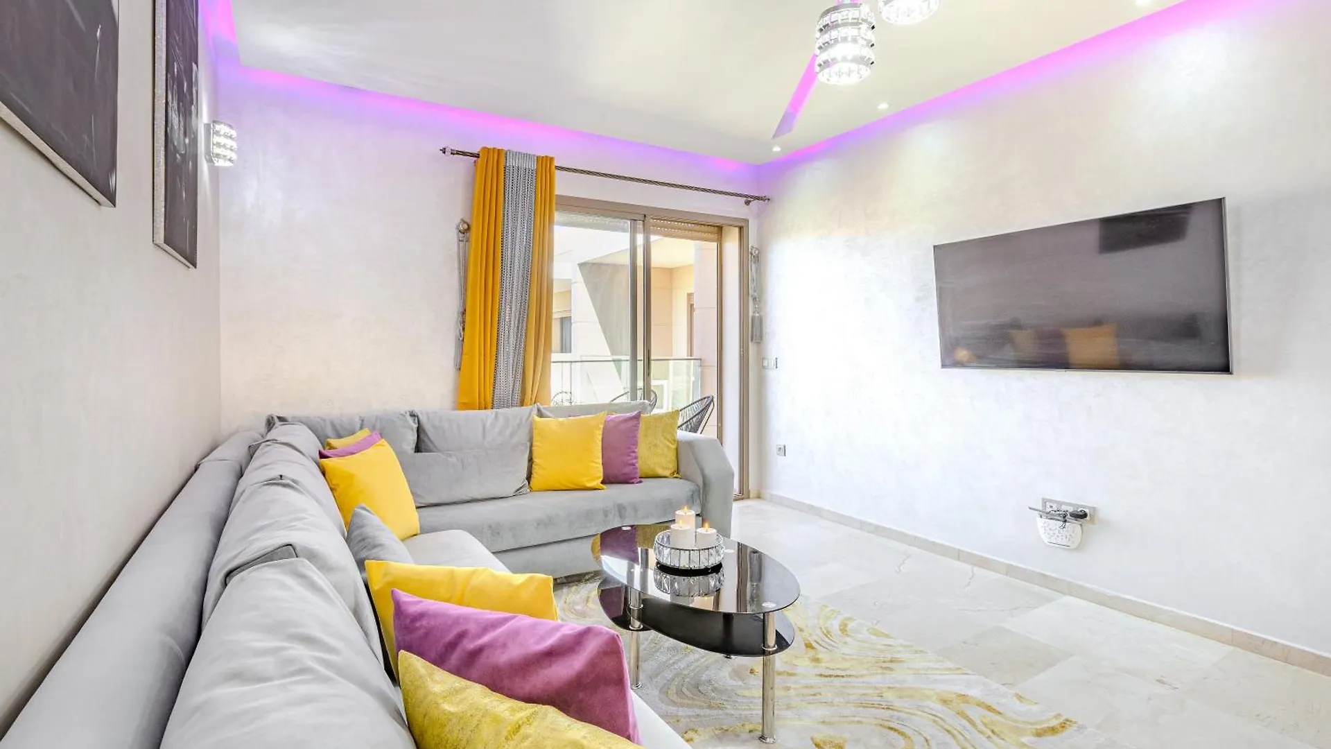 Royal Deluxe Silver - Marrakech, Luxe Pool View Marrakesh Appartement